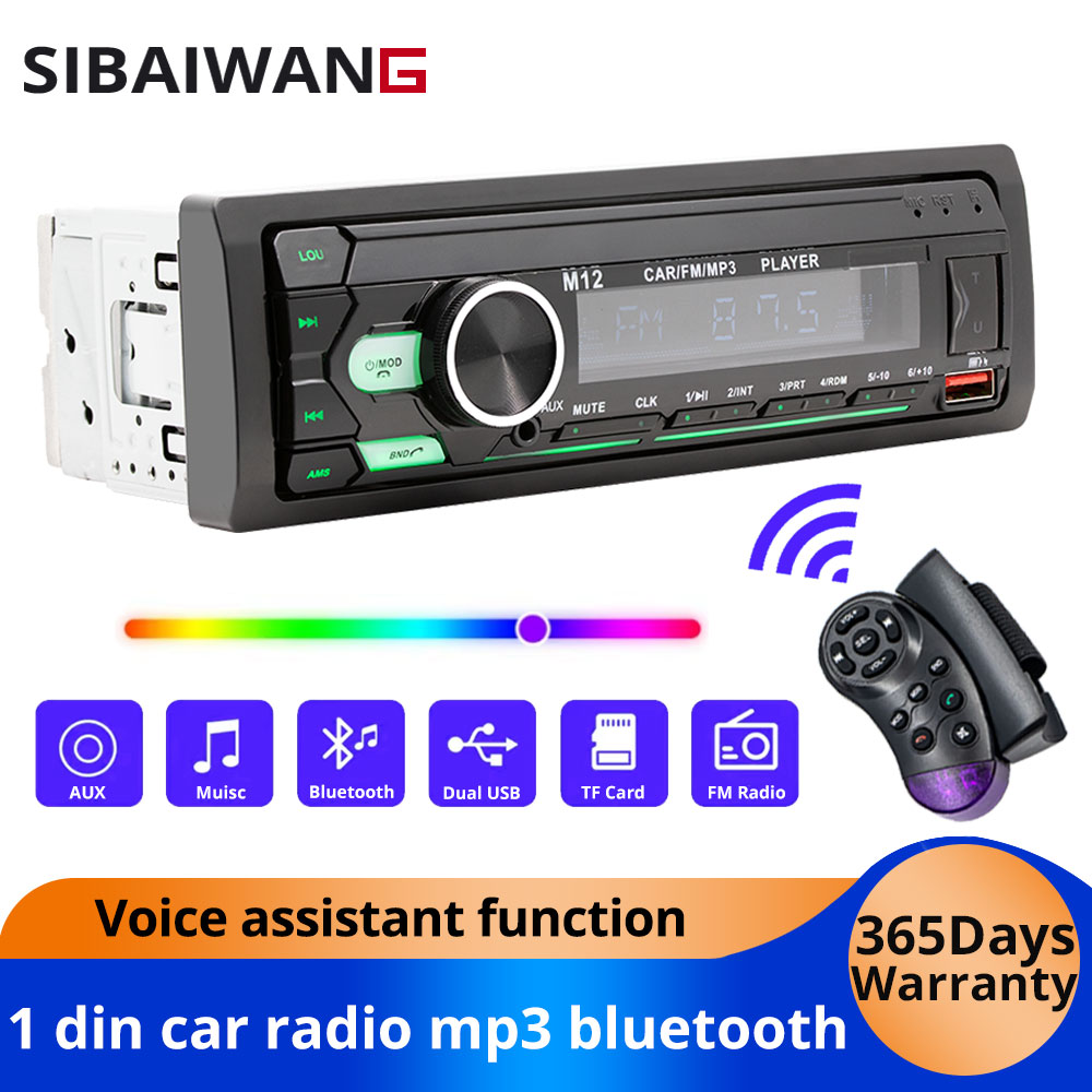1 din car radio mp3 bluetooth  - Audio Music Player App ulasan dan harga