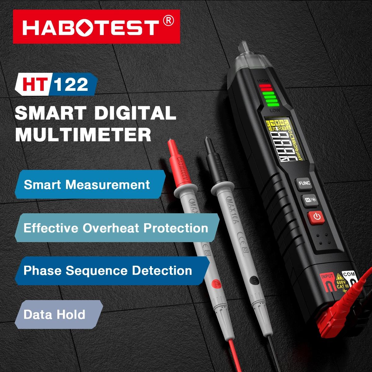 HABOTEST HT122 Digital Pen Typ - Metronome Digital ulasan dan harga