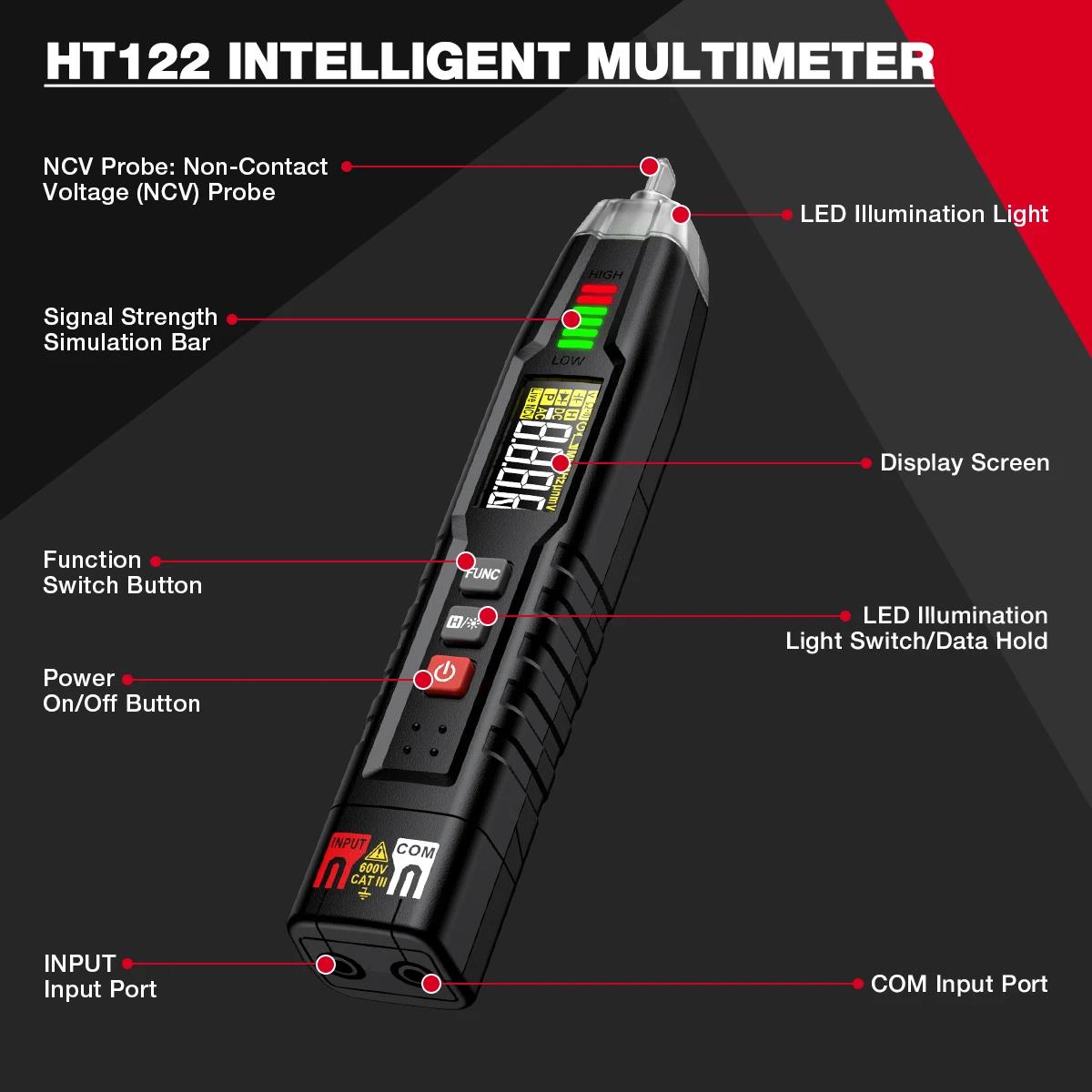 HABOTEST HT122 Digital Pen Typ - Metronome Digital ulasan dan harga