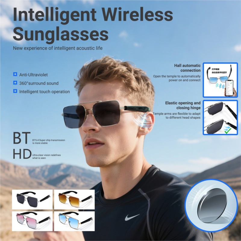 Echowear Smart Hall Switch Mag - Audio Music Voice ulasan dan harga