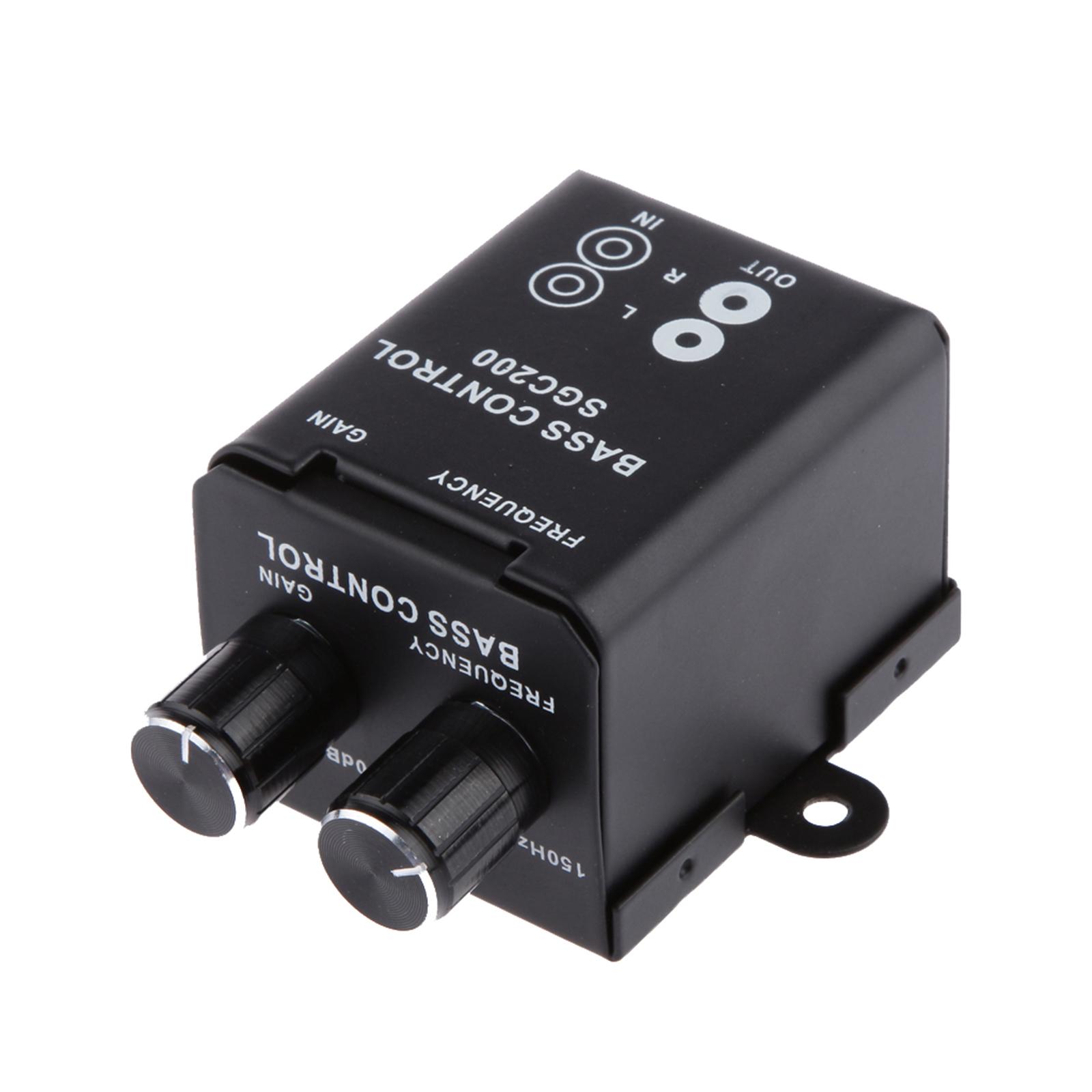 Subwoofer Bass Remote Volume C - Audio Music Equalizer ulasan dan harga
