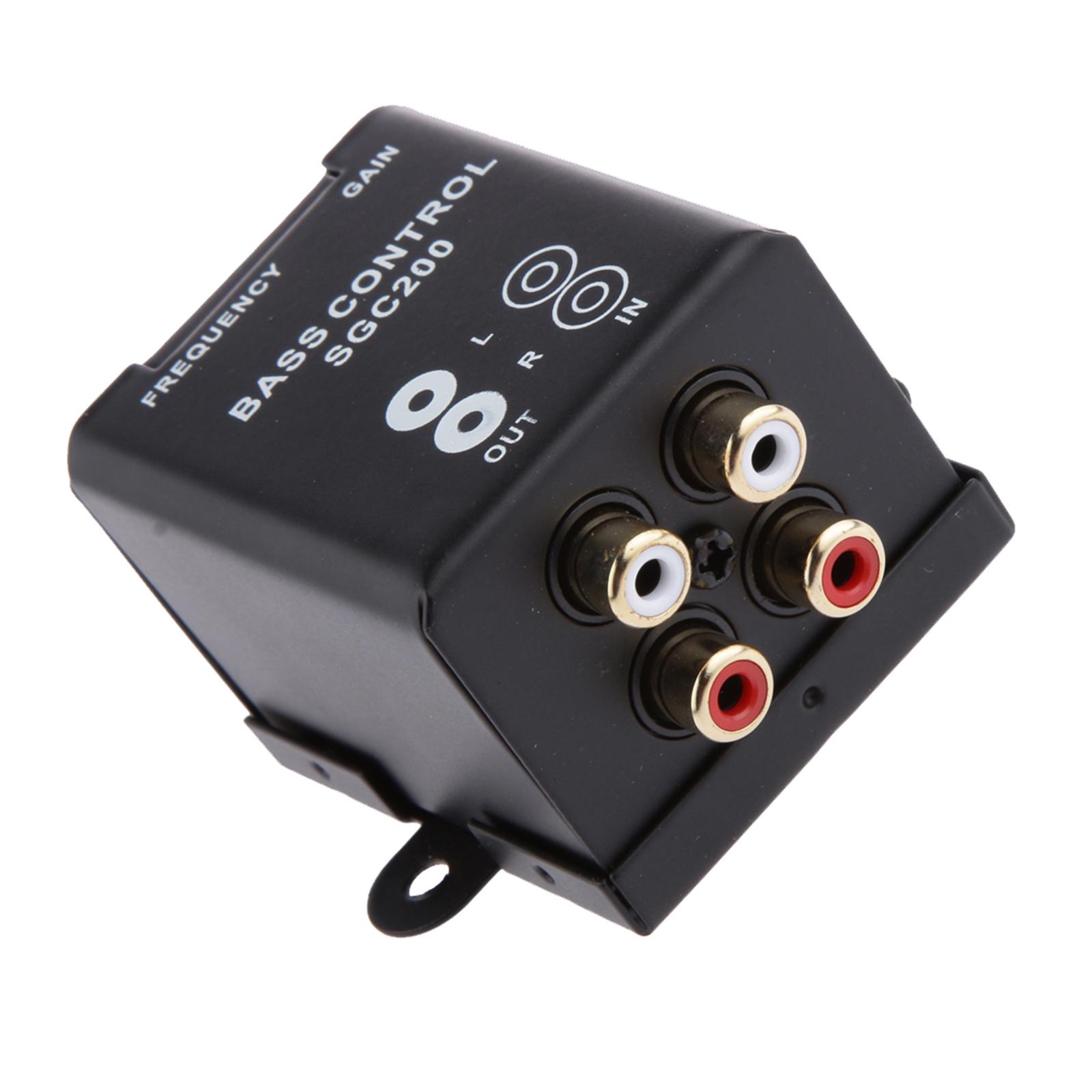 Subwoofer Bass Remote Volume C - Audio Music Equalizer ulasan dan harga