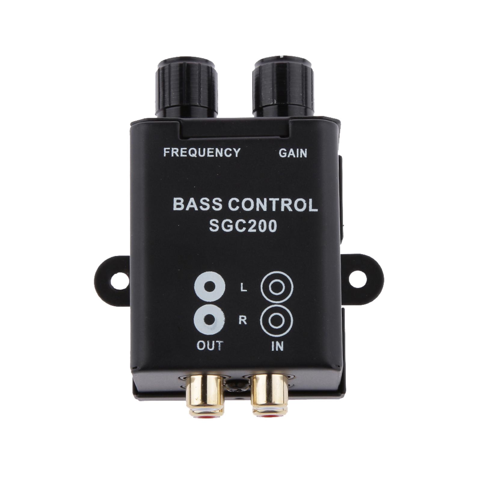 Subwoofer Bass Remote Volume C - Audio Music Equalizer ulasan dan harga