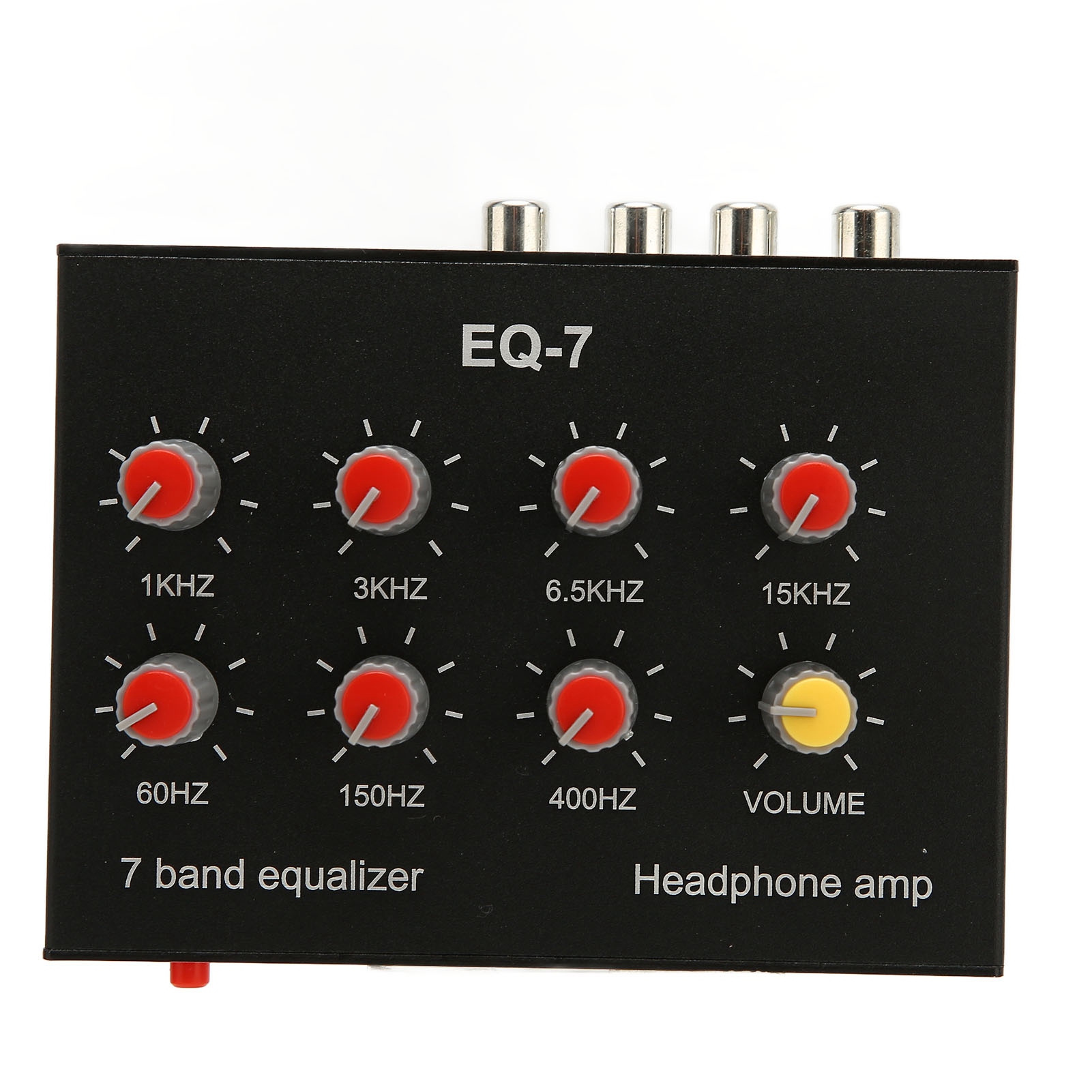 7 Band Sound Equalizer RCA Out - Audio Music Equalizer ulasan dan harga