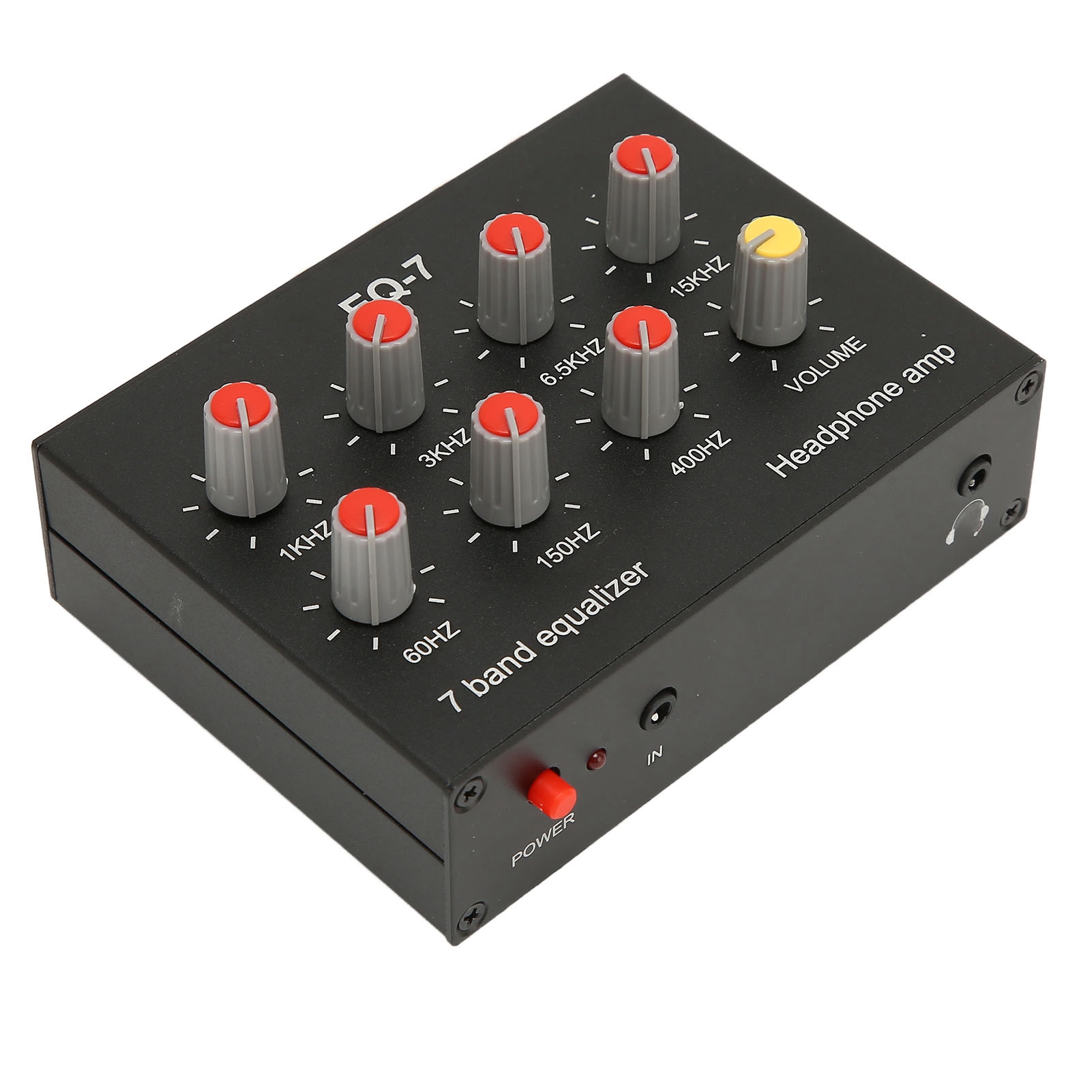 7 Band Sound Equalizer RCA Out - Audio Music Equalizer ulasan dan harga