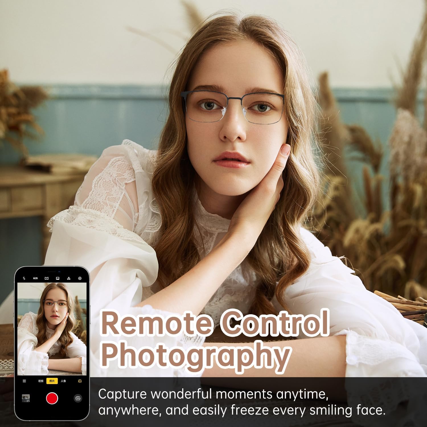 Smart Audio Glasses with Real- - Audio Music Voice ulasan dan harga