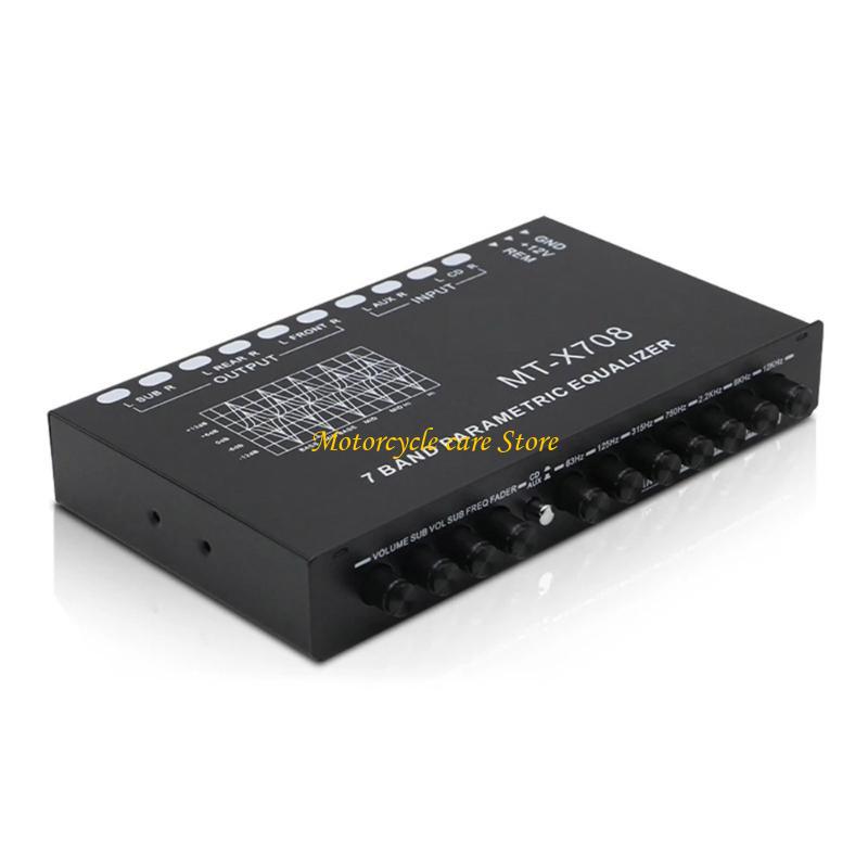 Innovative 7 Band Car Stereo E - Audio Music Equalizer ulasan dan harga