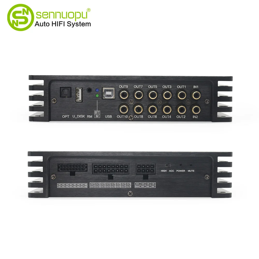 Sennuopu DS-M10Pro Car Audio 8 - Audio Music Equalizer ulasan dan harga