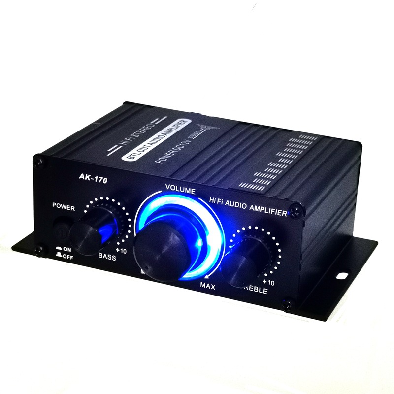 Stereo Mini Amplifier Audio Po - Audio Music Equalizer ulasan dan harga