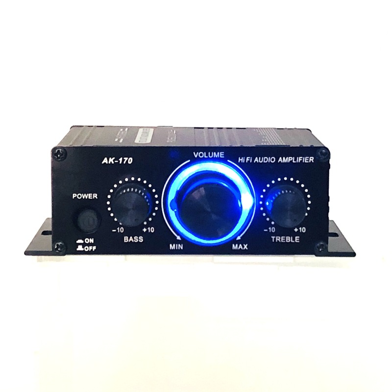 Stereo Mini Amplifier Audio Po - Audio Music Equalizer ulasan dan harga