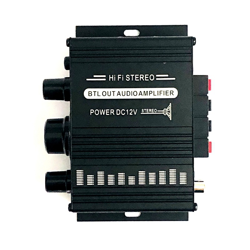 Stereo Mini Amplifier Audio Po - Audio Music Equalizer ulasan dan harga