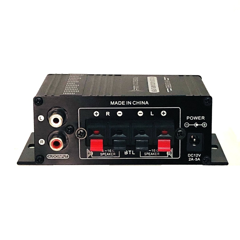 Stereo Mini Amplifier Audio Po - Audio Music Equalizer ulasan dan harga