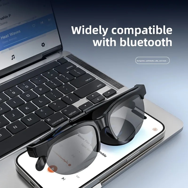 Smart Sports Glasses Open Ear  - Audio Music Bluetooth ulasan dan harga