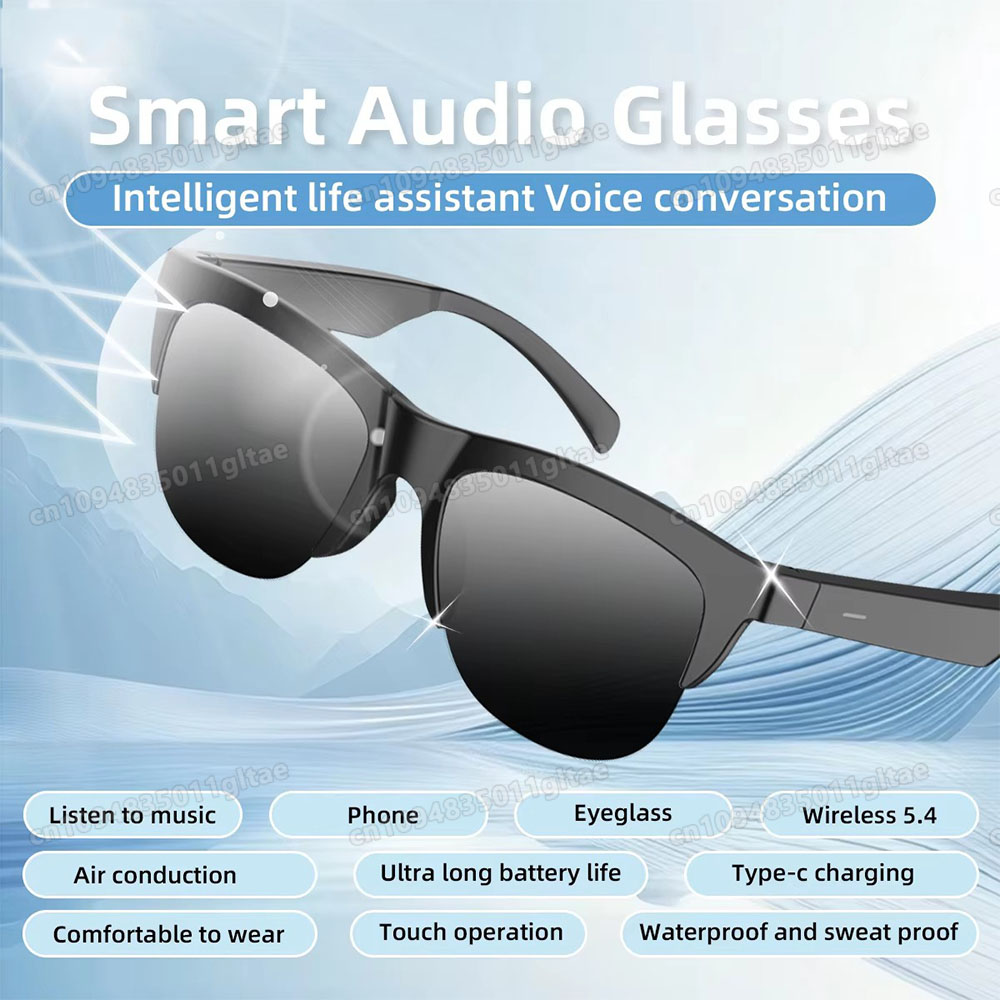 New Camera Control Smart Glass - Audio Music Voice ulasan dan harga