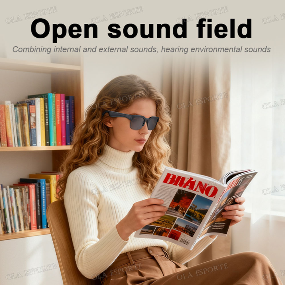 New Camera Control Smart Glass - Audio Music Voice ulasan dan harga