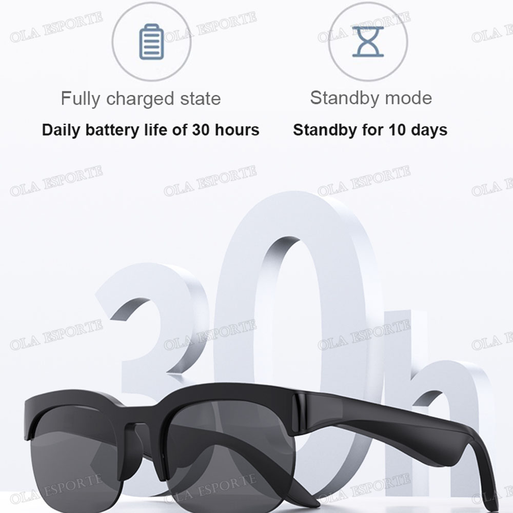 New Camera Control Smart Glass - Audio Music Voice ulasan dan harga