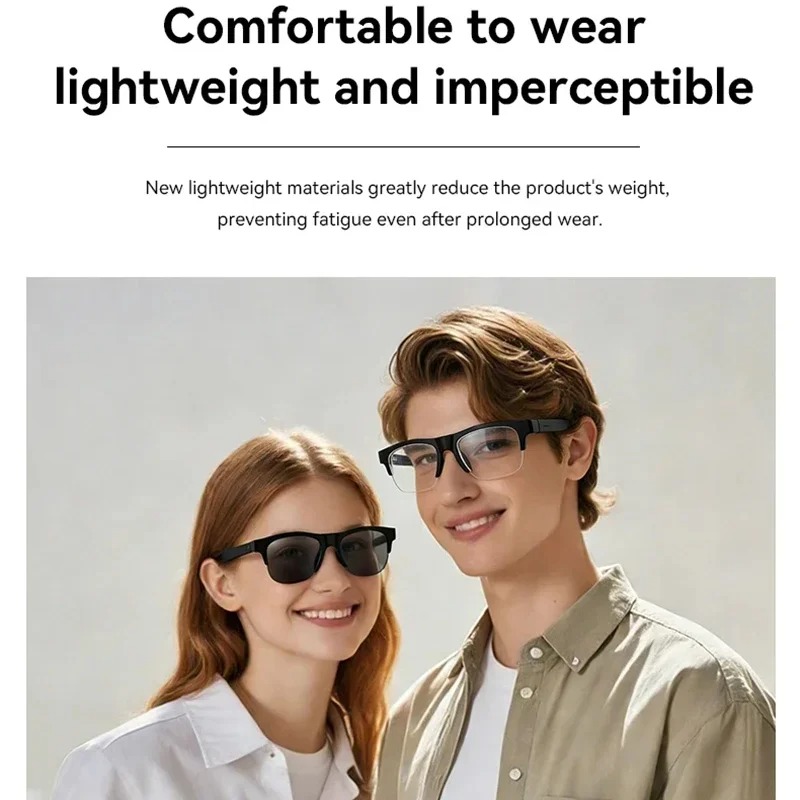 Smart Translation Glasses Real - Audio Music Voice ulasan dan harga