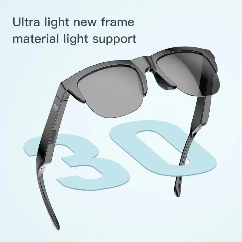 Smart Translation Glasses Real - Audio Music Voice ulasan dan harga