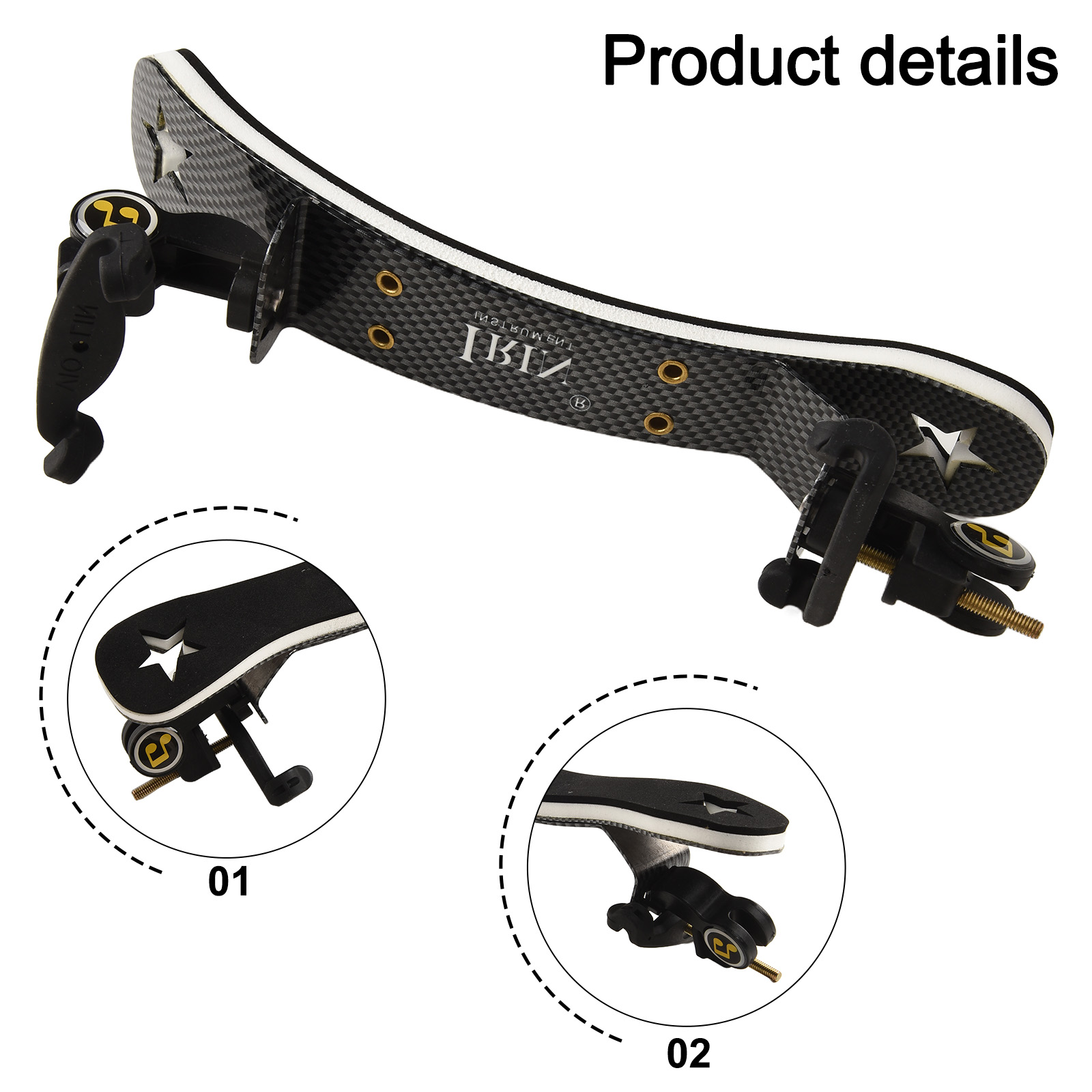 Shoulder Rest Violin Shoulder  - Violin Shoulder Rest ulasan dan harga