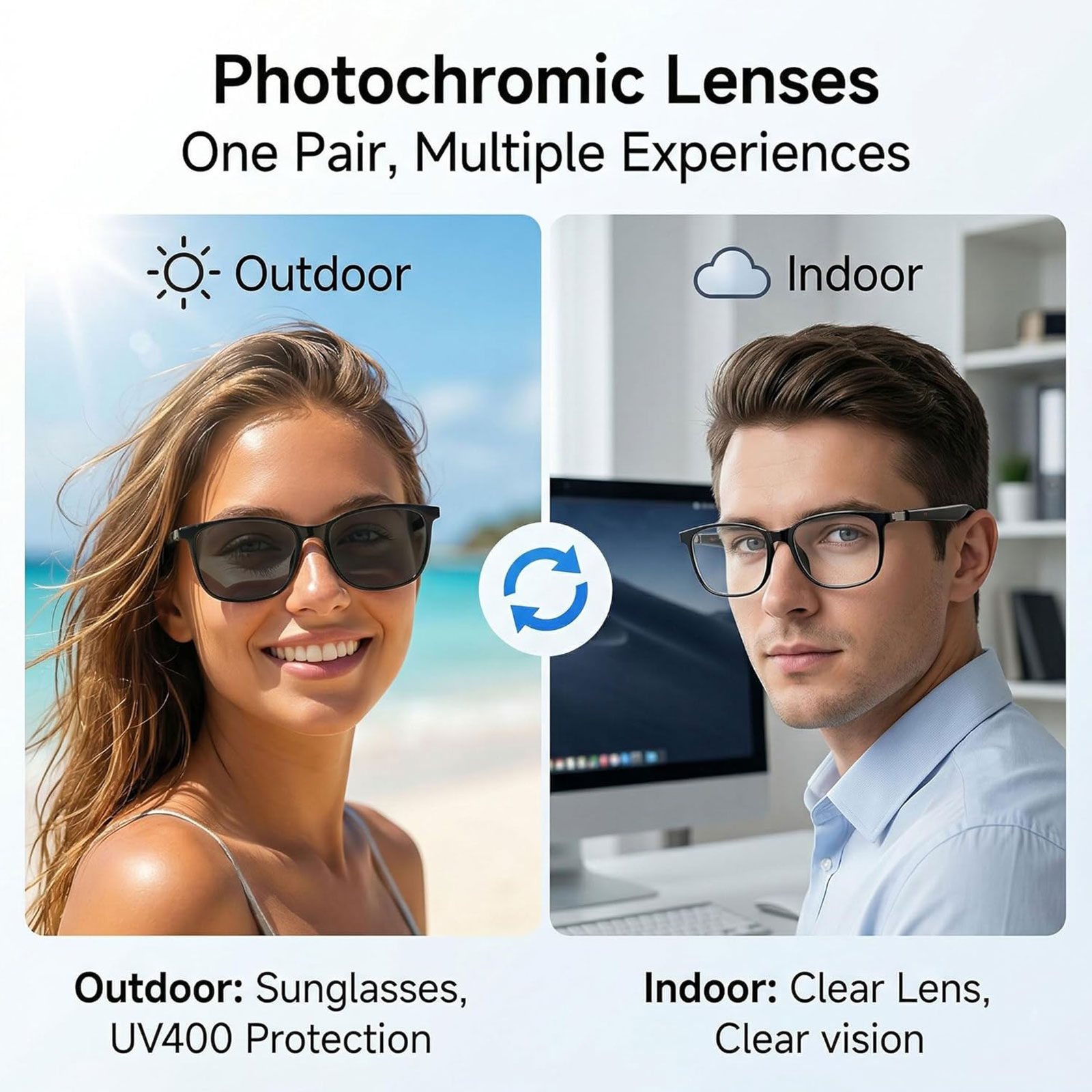 Smart Audio Glasses with Real- - Audio Music Voice ulasan dan harga