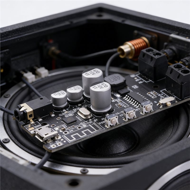 Hot-Power Amplifier Class D Au - Audio Music Player App ulasan dan harga