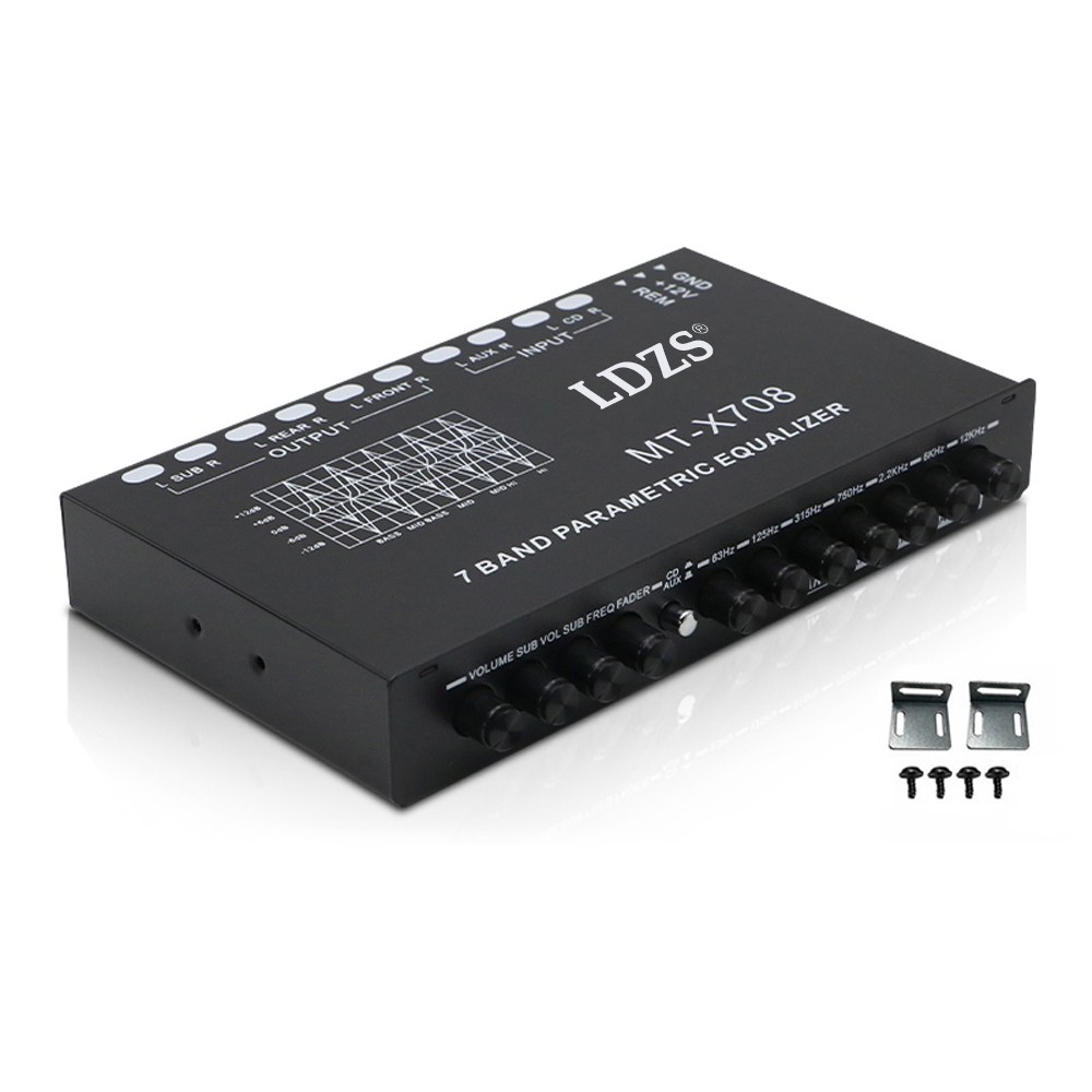 Professional 7 Band Car Equali - Audio Music Equalizer ulasan dan harga