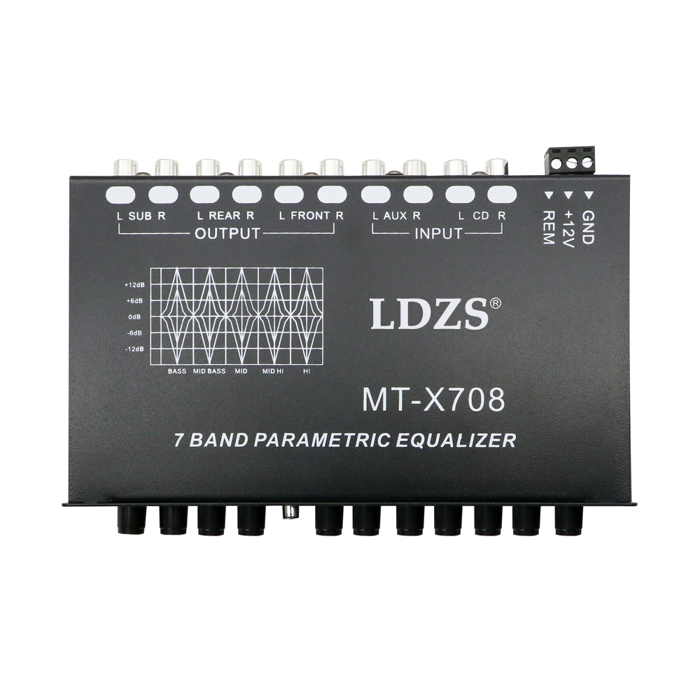Professional 7 Band Car Equali - Audio Music Equalizer ulasan dan harga