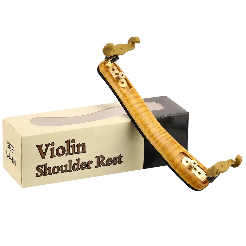 1/2 1/4 3/4 4/4 Violin Shoulde - Violin Shoulder Rest ulasan dan harga