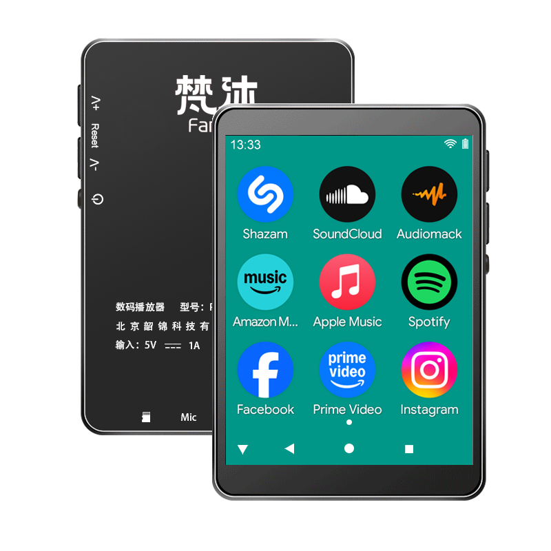 Android MP3 Player WiFi Online - Mp3 Audio Music Download ulasan dan harga