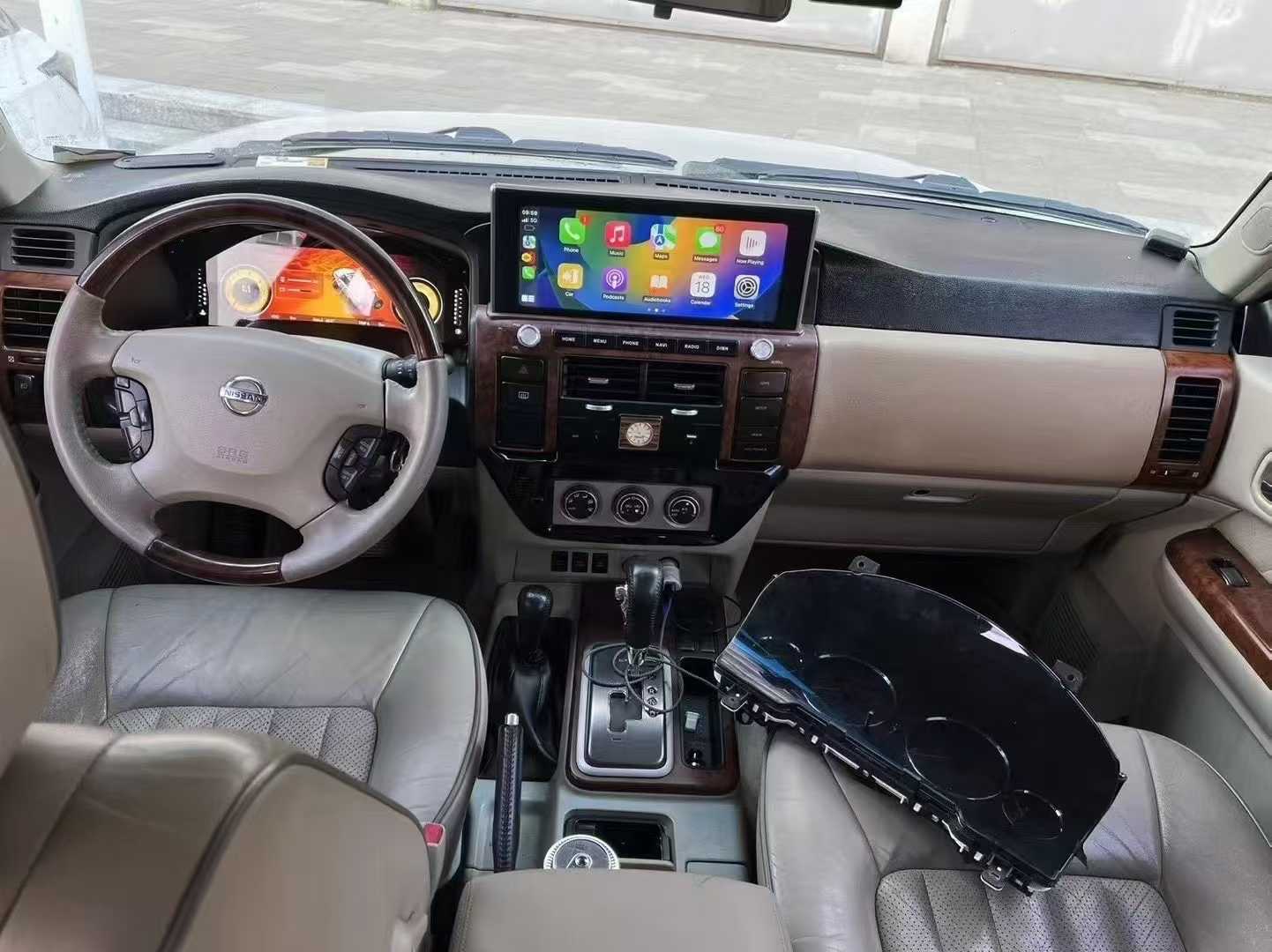 Car Digital Cluster For Nissan - Metronome Digital ulasan dan harga