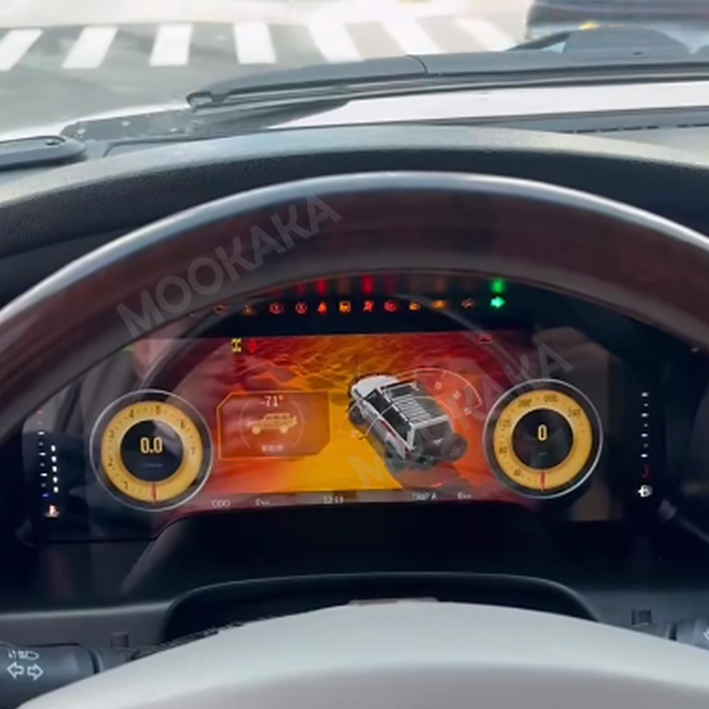 Car Digital Cluster For Nissan - Metronome Digital ulasan dan harga