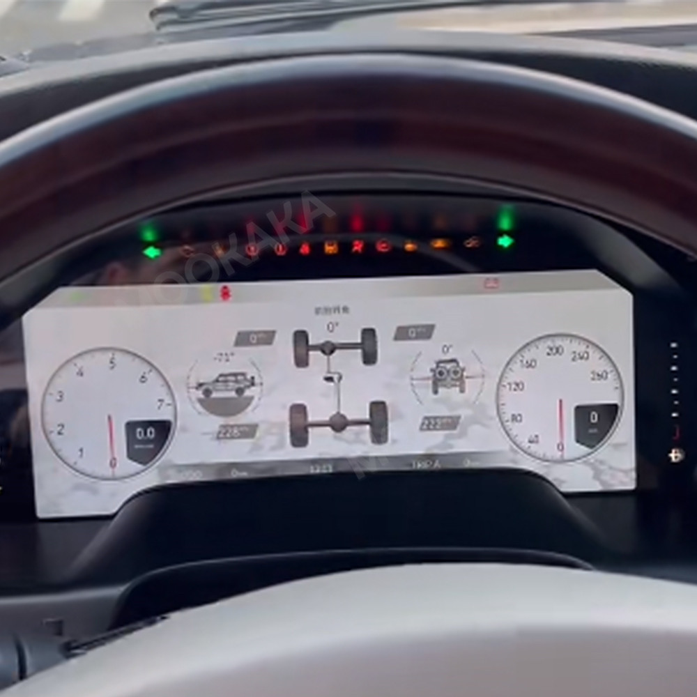 Car Digital Cluster For Nissan - Metronome Digital ulasan dan harga