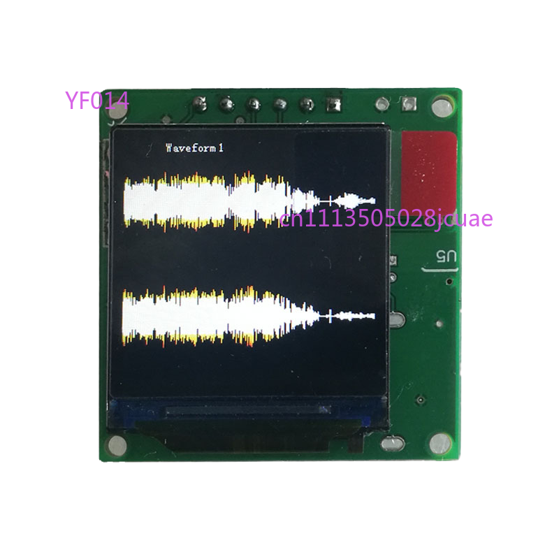 1.3 Inch Color LCD Audio Music - Audio Music Equalizer ulasan dan harga