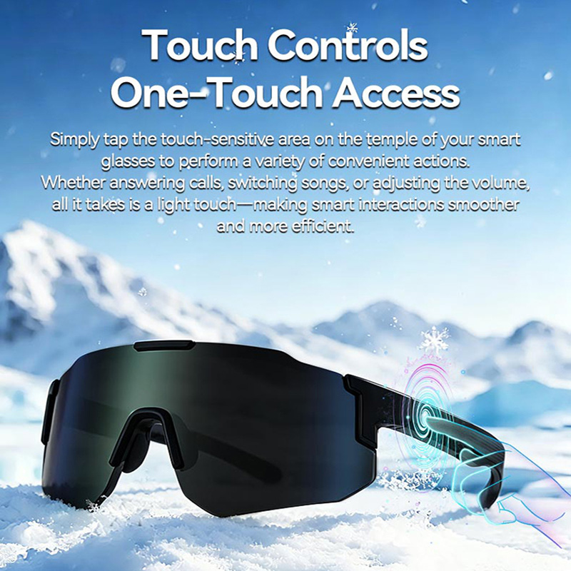 Smart Audio Sports Sunglasses  - Audio Music Bluetooth ulasan dan harga