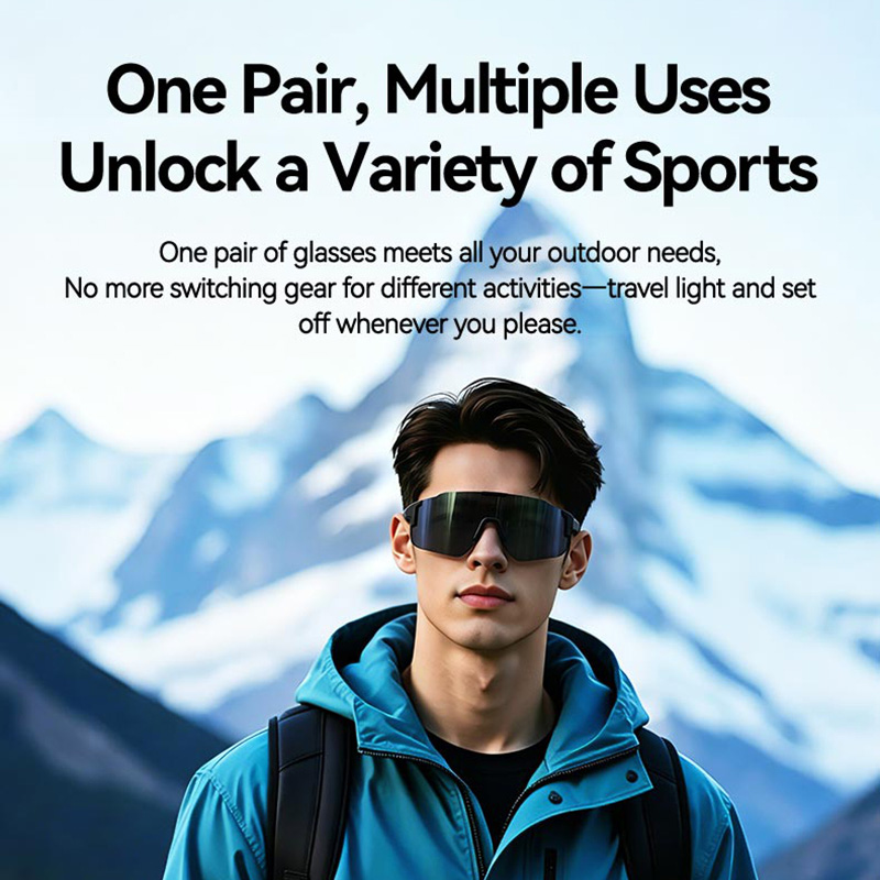 Smart Audio Sports Sunglasses  - Audio Music Bluetooth ulasan dan harga