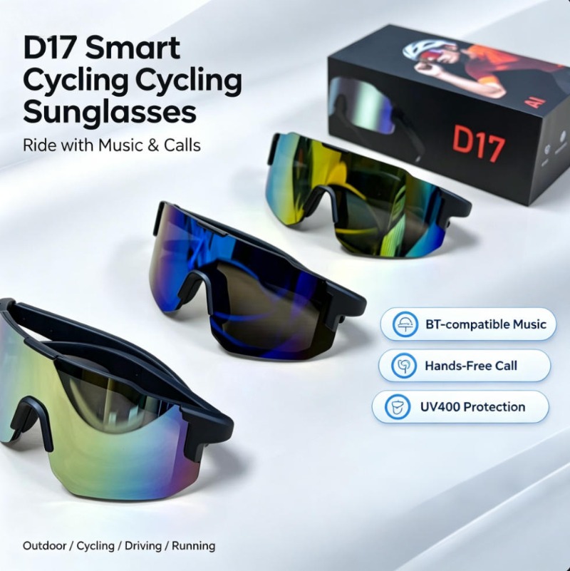 Smart Audio Sports Sunglasses  - Audio Music Bluetooth ulasan dan harga