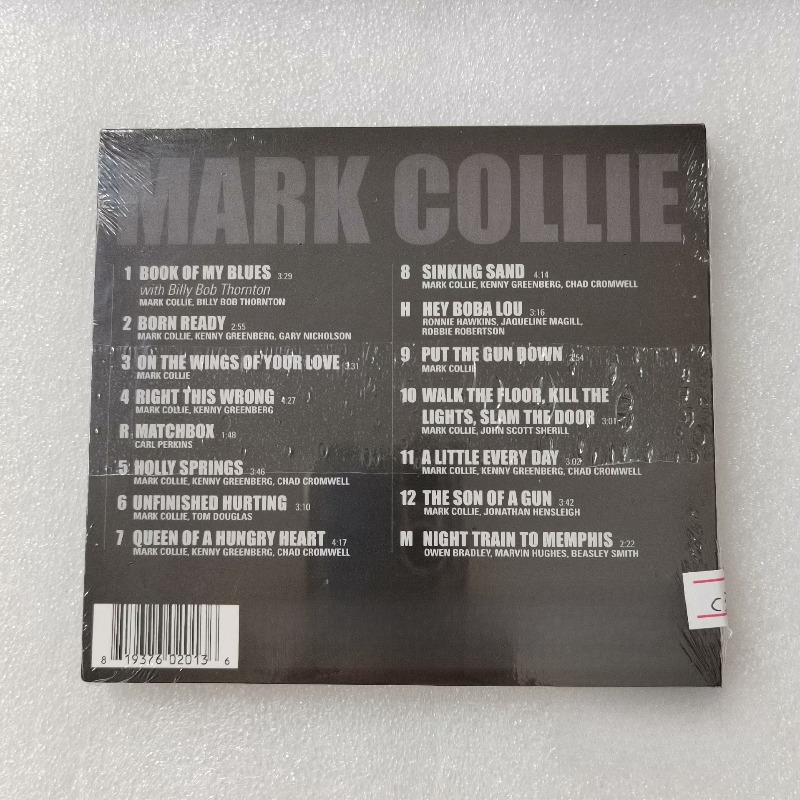 Mark Collie Music CD Pop R&B H - Audio Mark Music ulasan dan harga