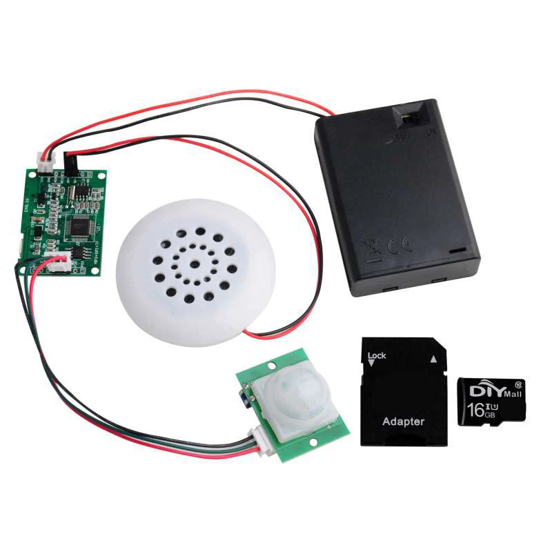 RCmall MP3 Voice Module Kit We - Mp3 Audio Music Download ulasan dan harga