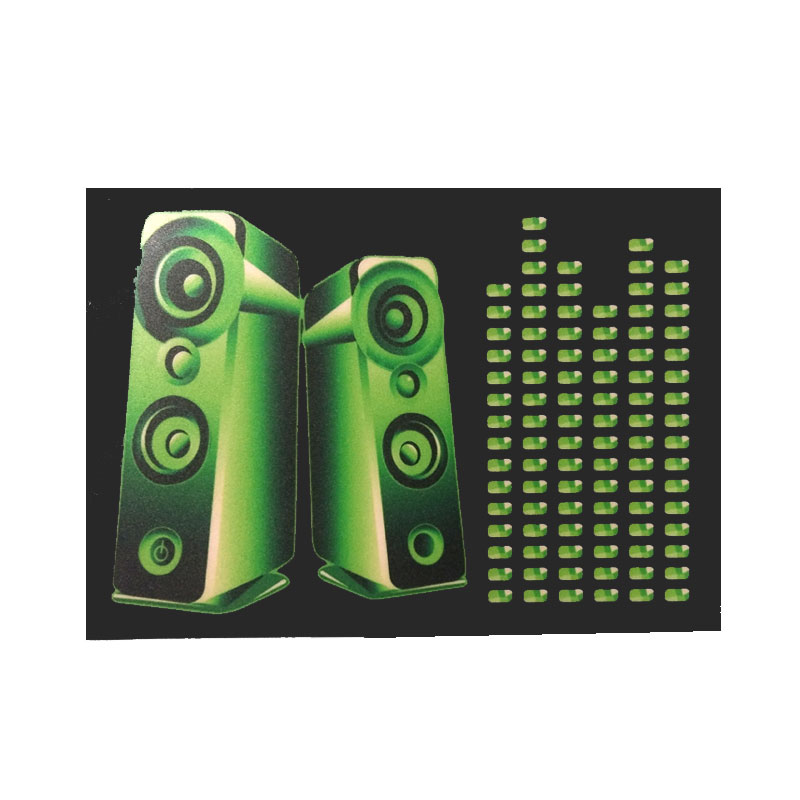 Flashing Panel Music Sound Act - Audio Music Equalizer ulasan dan harga