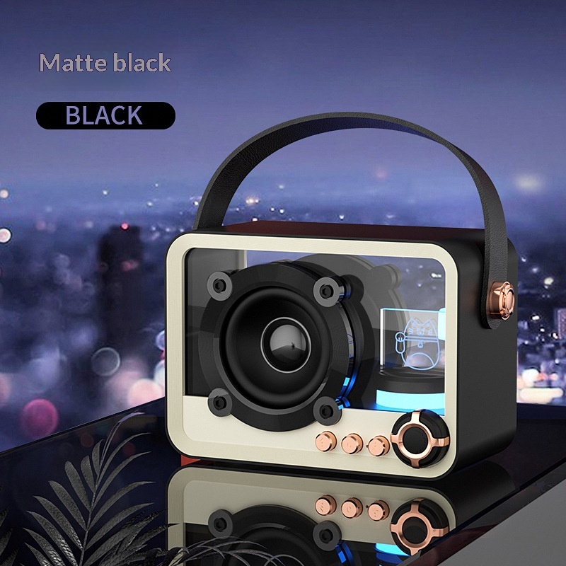 Transparent Wireless Speaker M - Audio Music Equalizer ulasan dan harga