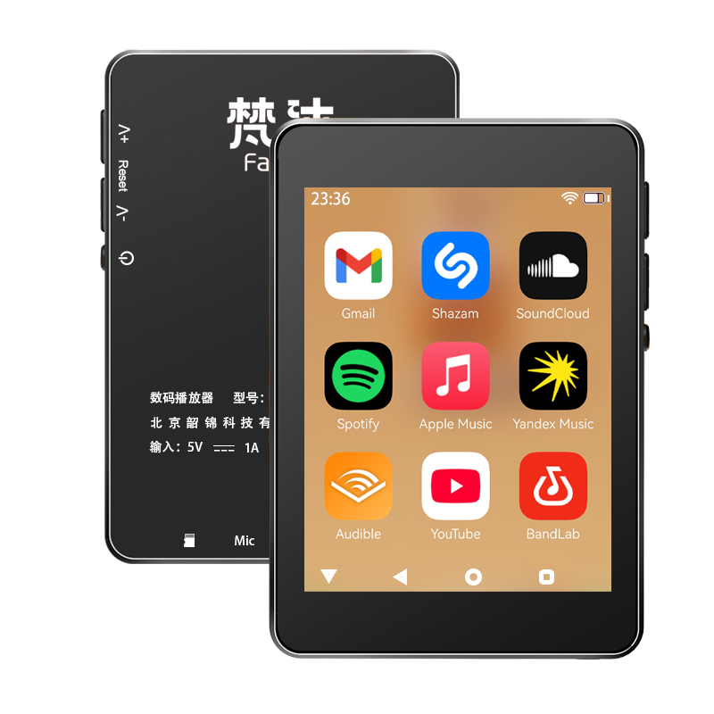 WiFi MP3 Player Andriod 10 Spo - Mp3 Audio Music Download ulasan dan harga