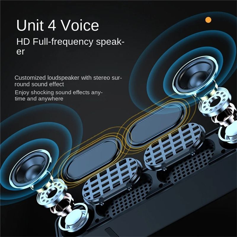 B63B-Bluetooth Subwoofer Sound - Audio Music Bluetooth ulasan dan harga