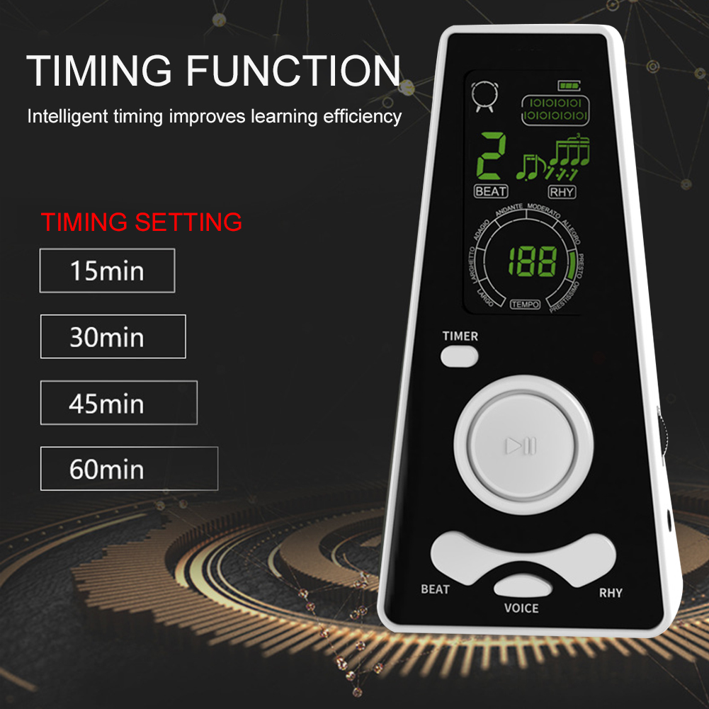 Digital Metronome Volume & Bea - Metronome Digital ulasan dan harga