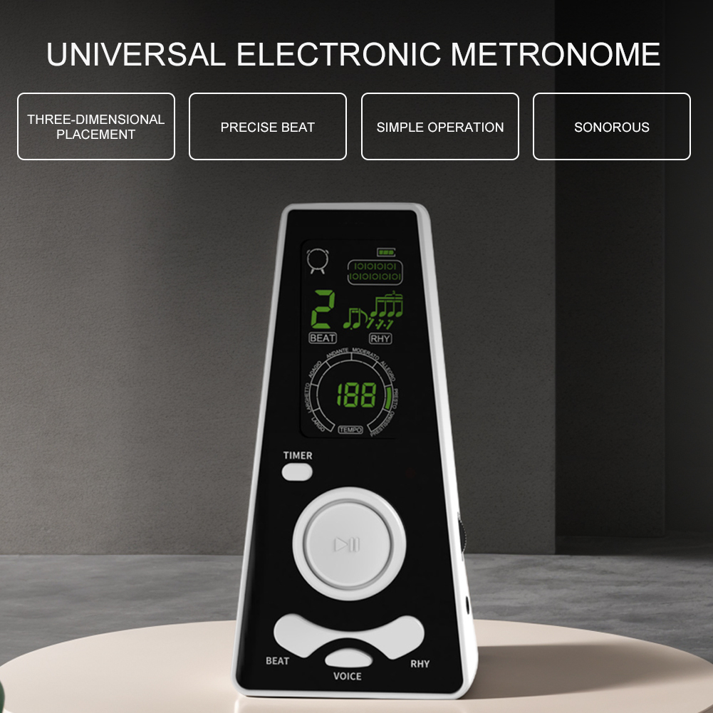 Digital Metronome Volume & Bea - Metronome Digital ulasan dan harga