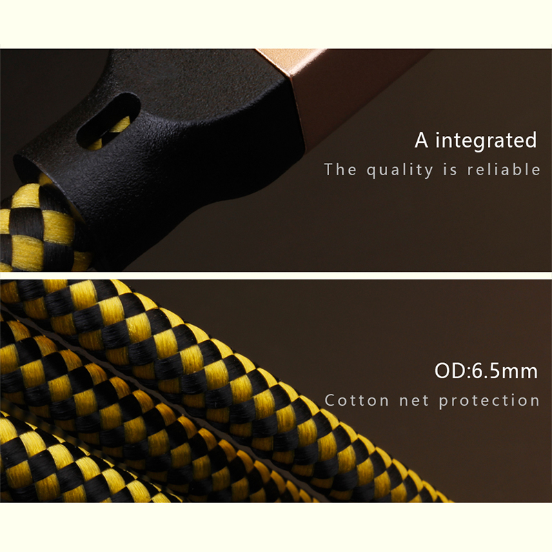 High-End Hifi USB Cable OCC DA - Metronome Digital ulasan dan harga